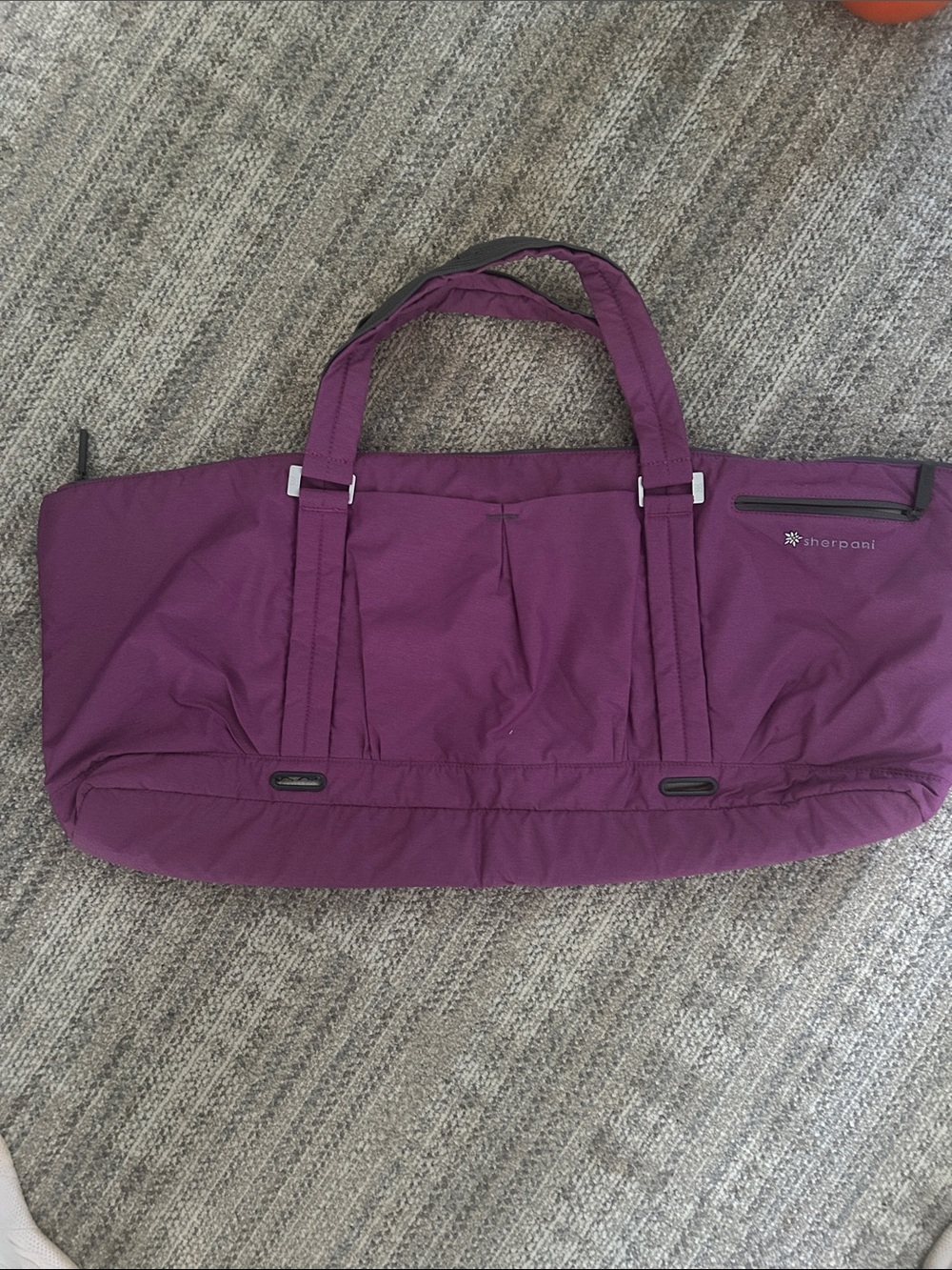 Sherpani Purple Yoga Tote bag